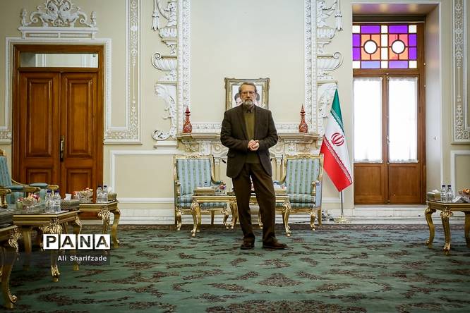 دیدارهای امروز رئیس مجلس شورای اسلامی