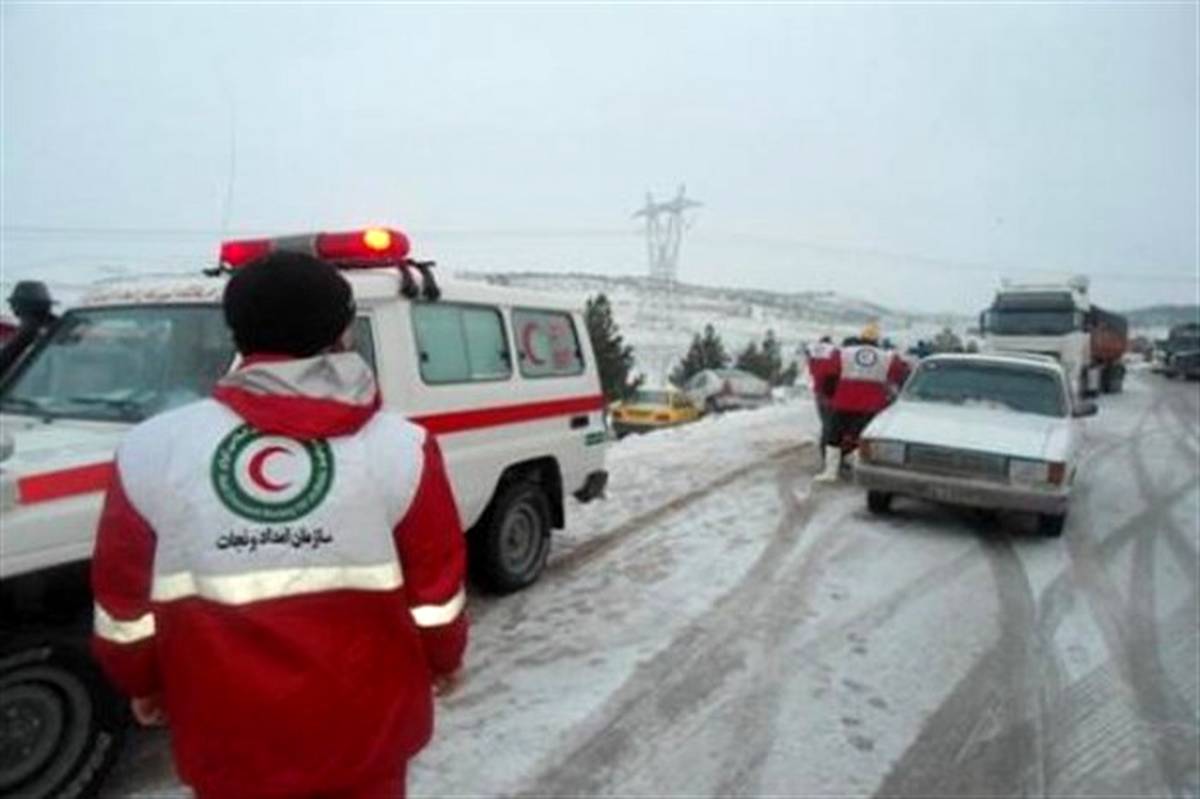 279 نفر گرفتار در برف و کولاک در استان سمنان امدادرسانی شدند