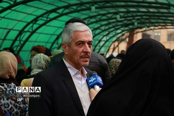 آیین نوروزخوانی همراه با جشنواره پخت سمنو در سمنان