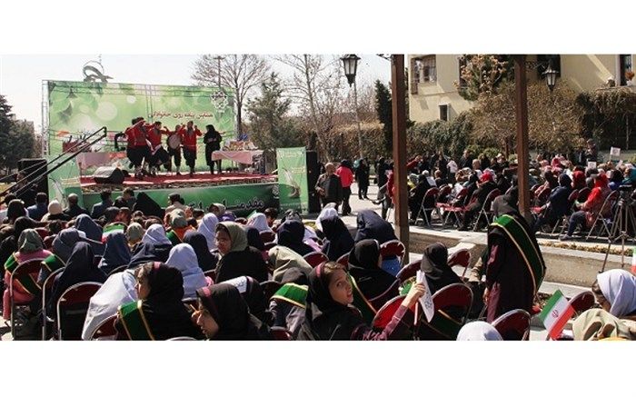 افتتاحیه دومین دوره جشن " نوروز تهران" در منطقه ٢