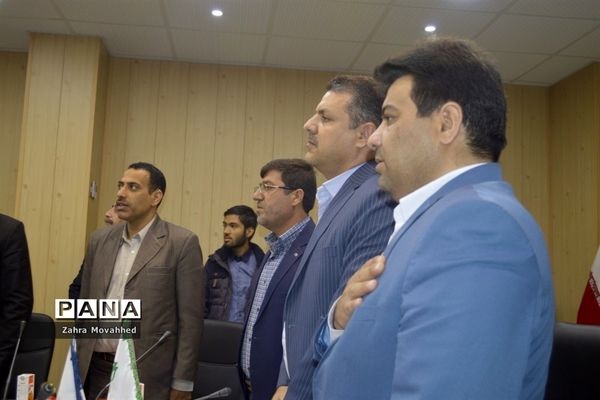 سومین طرح بازدید دانش‌آموزی از سازمان تامین اجتماعی بوشهر