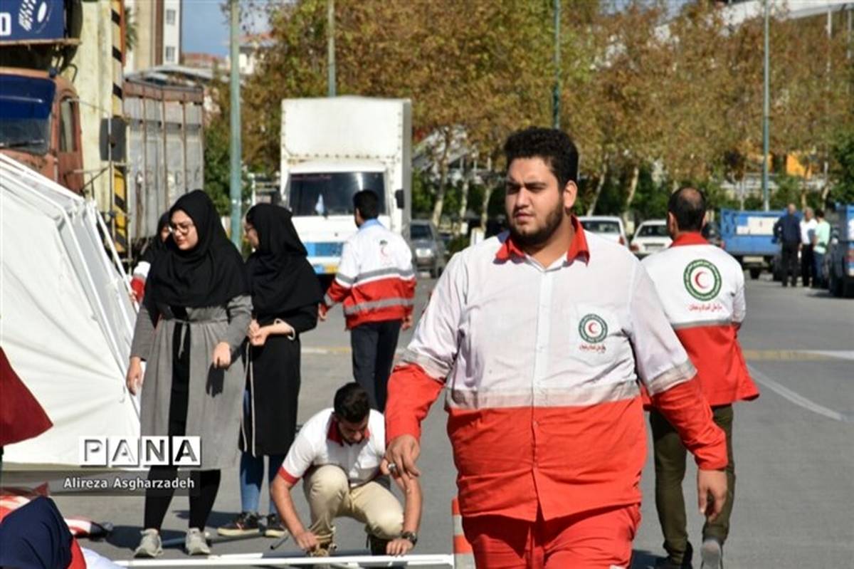 عیدی هلال احمر برای افراد ضایعه نخاعی ناشی از حوادث جاده‌ای