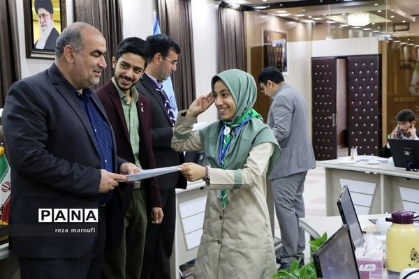 آیین تجلیل از برترین‌های اردوی ملی،مجامع اعضا و مربیان و مجلس دانش‌آموزی