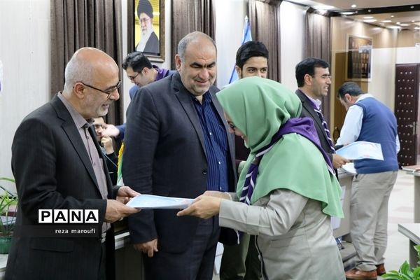 آیین تجلیل از برترین‌های اردوی ملی،مجامع اعضا و مربیان و مجلس دانش‌آموزی