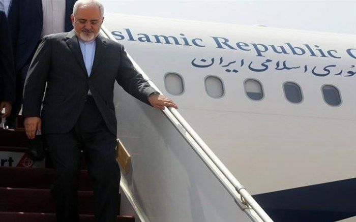 ظریف: هیچگاه دشمنی خود با آمریکا را به داخل عراق نمی‌کشیم