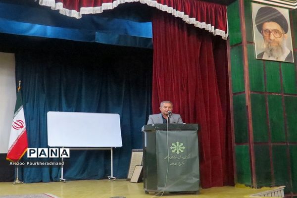 آیین بزرگداشت مرحومه دکتر سپیده بختی