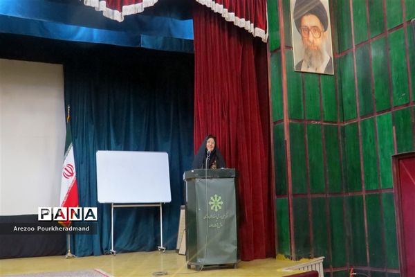 آیین بزرگداشت مرحومه دکتر سپیده بختی