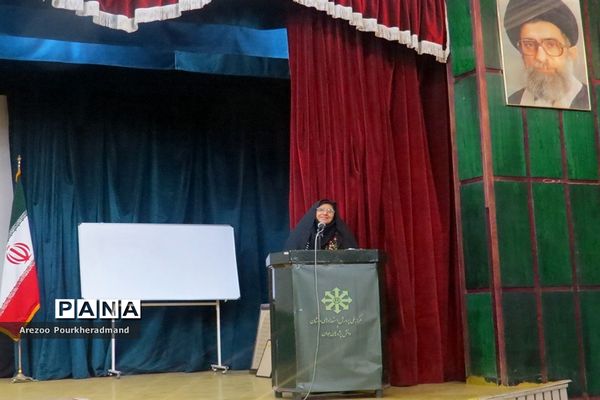 آیین بزرگداشت مرحومه دکتر سپیده بختی