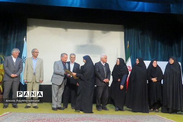 آیین بزرگداشت مرحومه دکتر سپیده بختی