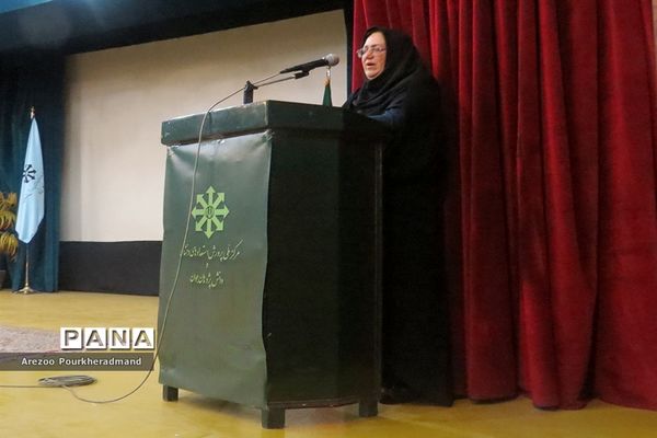 آیین بزرگداشت مرحومه دکتر سپیده بختی