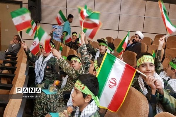 برگزاری اولین یادواره شهدای دانش‌آموز ناحیه ۳  اهواز