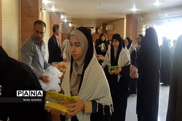 برگزاری اولین یادواره شهدای دانش‌آموز ناحیه ۳  اهواز