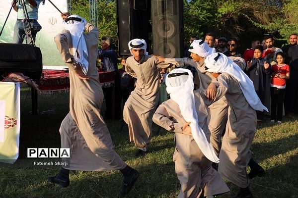 جشنواره فرهنگی اقوام ایرانی در امیدیه