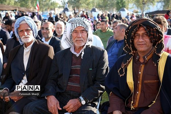 جشنواره فرهنگی اقوام ایرانی در امیدیه