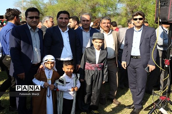 جشنواره فرهنگی اقوام ایرانی در امیدیه