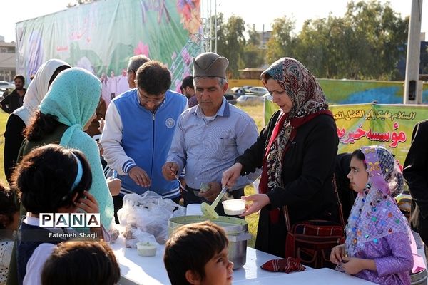 جشنواره فرهنگی اقوام ایرانی در امیدیه