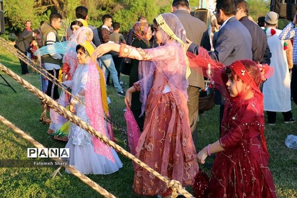 جشنواره فرهنگی اقوام ایرانی در امیدیه