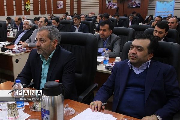 گردهمایی مشترک معاونان و مشاوران وزیر و مدیران‌کل آموزش و پرورش استان‌ها