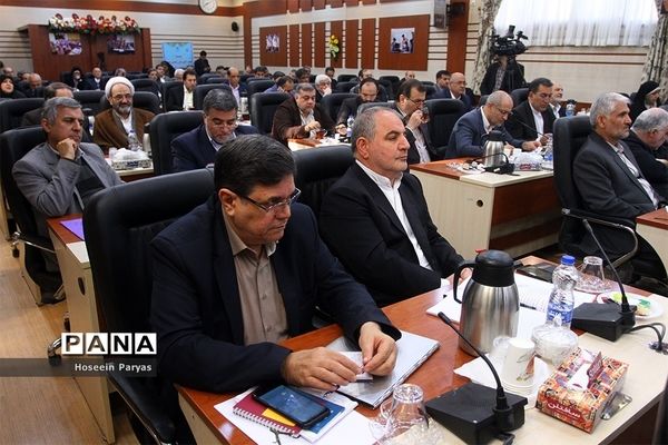 گردهمایی مشترک معاونان و مشاوران وزیر و مدیران‌کل آموزش و پرورش استان‌ها