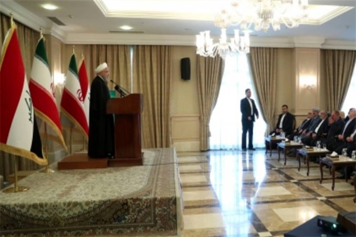 روحانی: آمریکایی‌ ها در حال انتقال تروریست‌ها به افغانستان ، آسیای مرکزی و قفقاز هستند