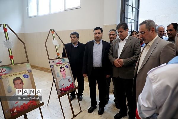 مانور آمادگی مقابله با خطرات حریق و پیشگیری از حوادث چهارشنبه آخر سال