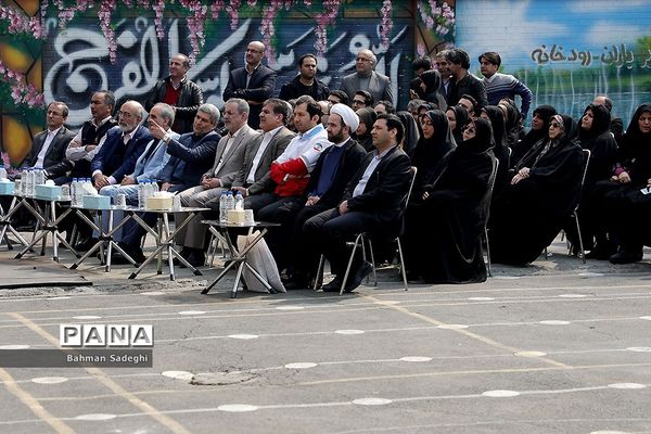 مانور آمادگی مقابله با خطرات حریق و پیشگیری از حوادث چهارشنبه آخر سال