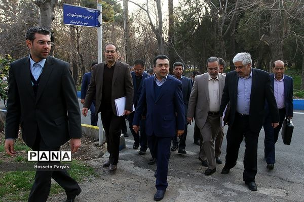 مراسم کاشت نهال مهارت آموزی