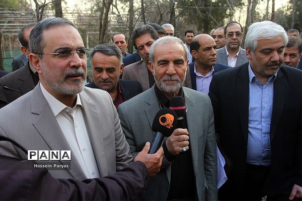 مراسم کاشت نهال مهارت آموزی