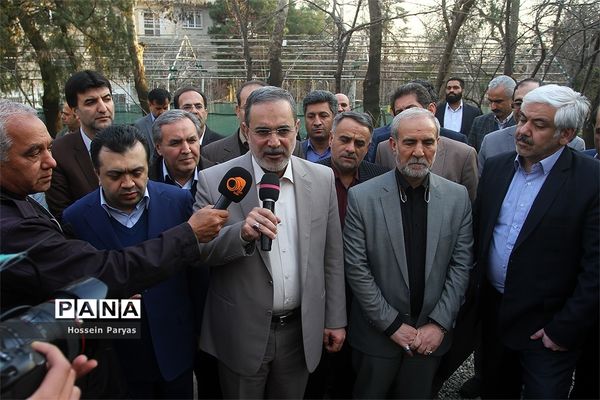 مراسم کاشت نهال مهارت آموزی