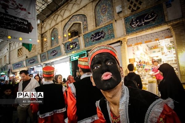 حال و هوای میدان تجریش در آستانه سال نو