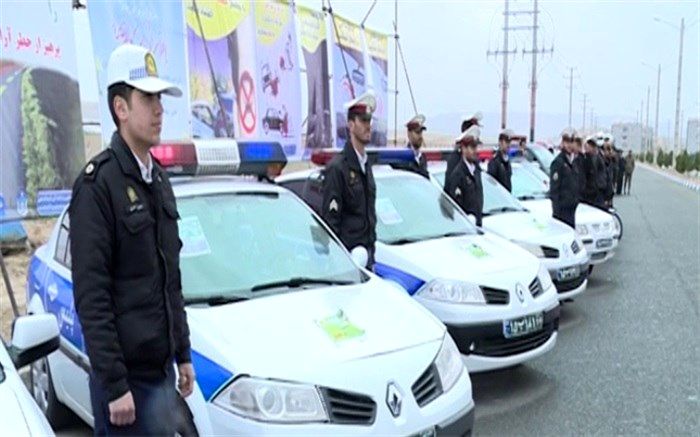 رزمایش بزرگ انتظامی ،ترافیکی و خدمات سفر نوروزی در پاکدشت برگزار شد