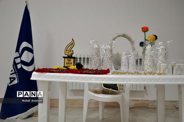نمایشگاه دستاوردهای بانوان خبرنگار خراسان جنوبی