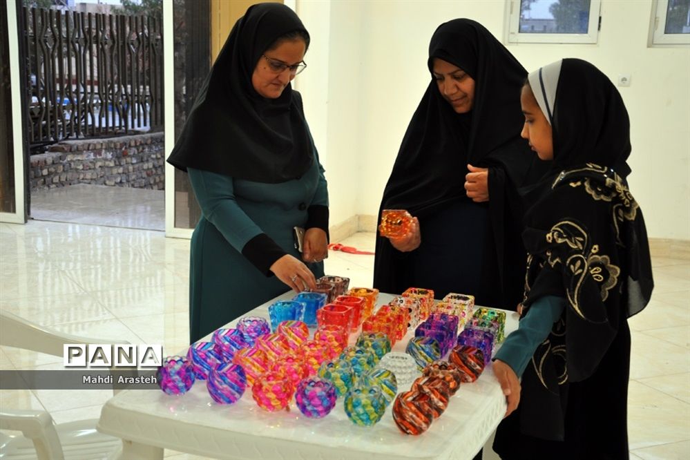 نمایشگاه دستاوردهای بانوان خبرنگار خراسان جنوبی