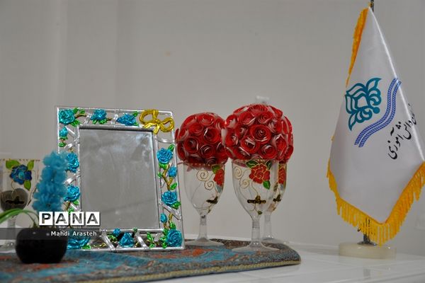 نمایشگاه دستاوردهای بانوان خبرنگار خراسان جنوبی