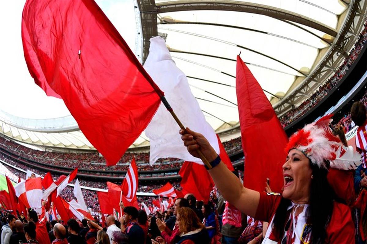 رکورد حضور تماشاگر در یک دیدار فوتبال زنان شکست