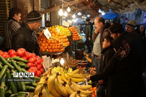 بازار داغ خرید و فروش نوروزی در ارومیه