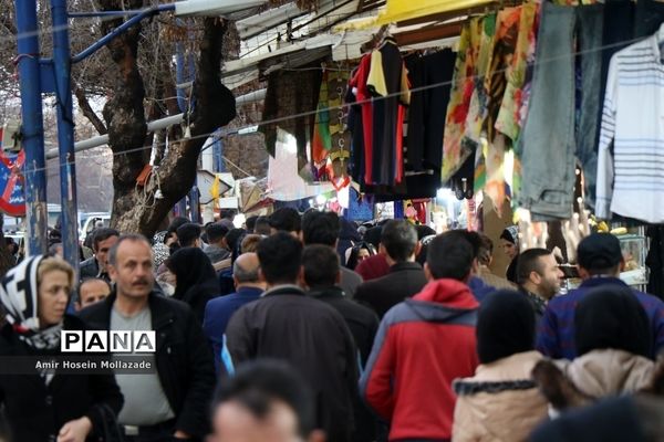 بازار داغ خرید و فروش نوروزی در ارومیه