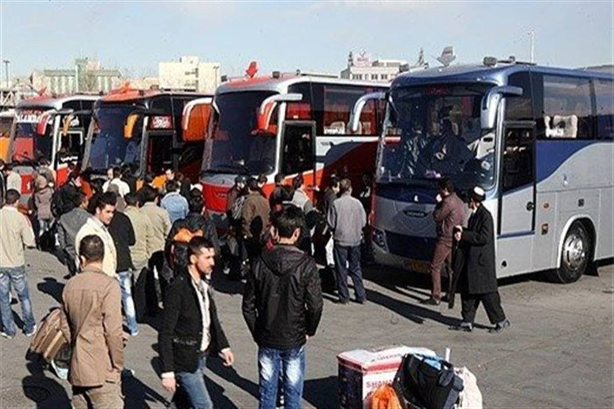 وزیر راه: بلیت اتوبوس بعد از سفرهای نوروزی به نرخ سابق برمی‌گردد