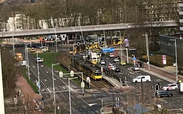 آخرین آمار تیراندازی شهر «اوترخت» هلند؛ ۳ کشته و ۹ زخمی