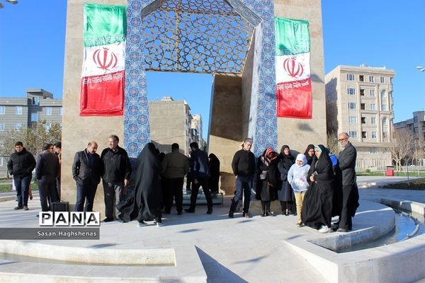 اعزام کاروان راهیان‌نور خانوادگی شهرستان اسلامشهر