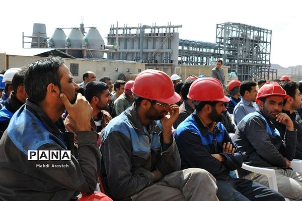 جشن سال جدید کارگران و کارکنان شرکت چدن کویر خاوران  شهرستان خوسف