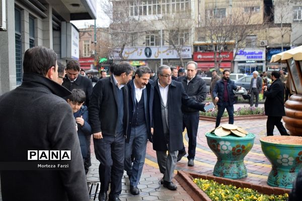 آیین افتتاح پیاده راه ارک تبریز