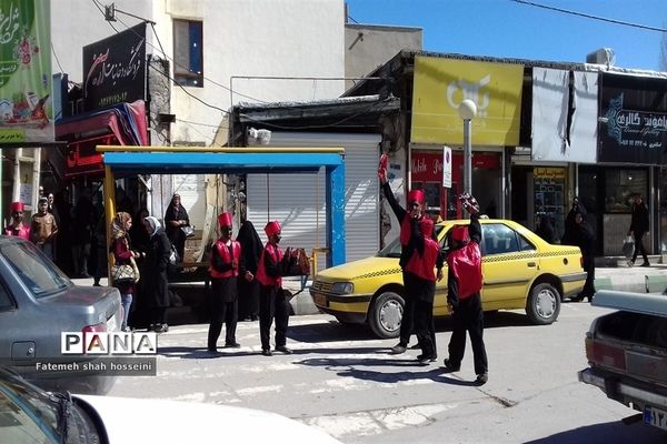 حال و هوای استقبال ازنوروز در شهرستان فیروزکوه