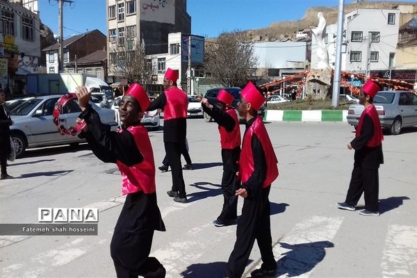 حال و هوای استقبال ازنوروز در شهرستان فیروزکوه