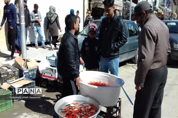 حال و هوای استقبال ازنوروز در شهرستان فیروزکوه