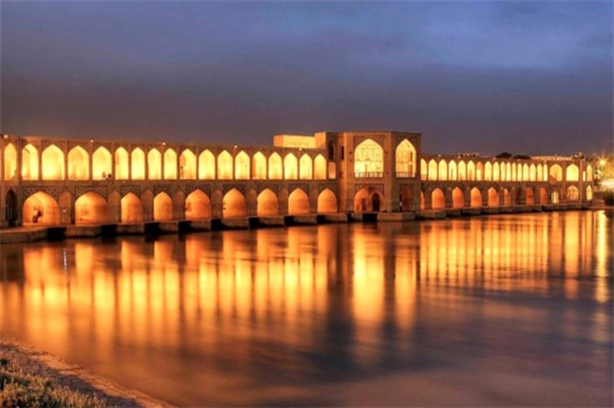 افزایش ساعت بازدید اماکن توریستی در اصفهان