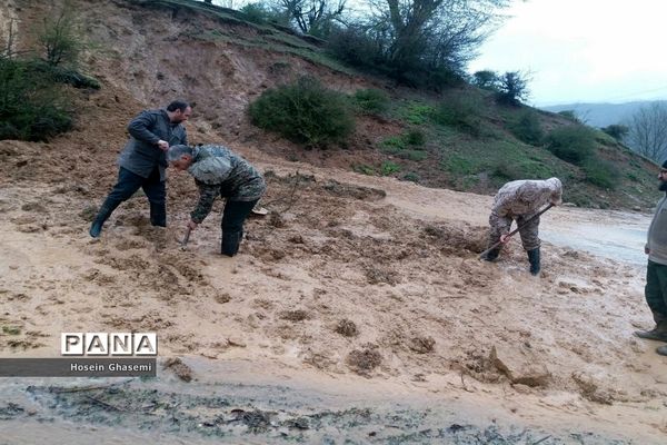 امدادرسانی به سیل‌زدگان شهرستان سوادکوه