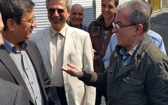بازدید سرزده رئیس کل بانک مرکزی از صرافی‌های تهران