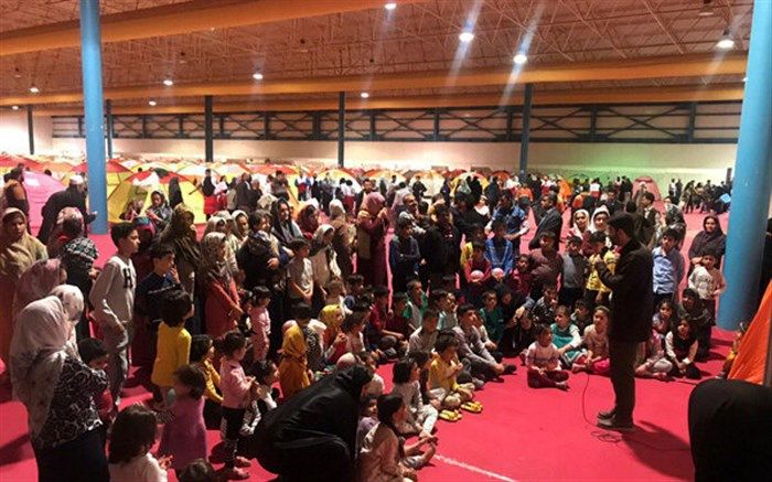 اجرای امداد فرهنگی در مناطق سیل‌زده استان گلستان