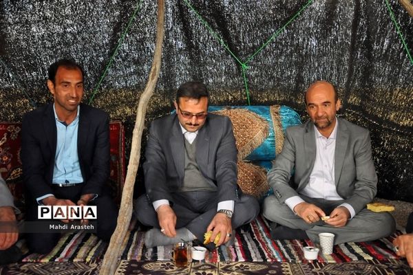افتتاح کمپ عشایری گردشگری شهرستان خوسف